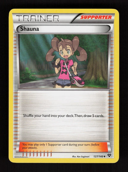 Shauna 127/146 - XY