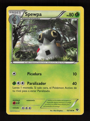 Spewpa 16/146 - XY