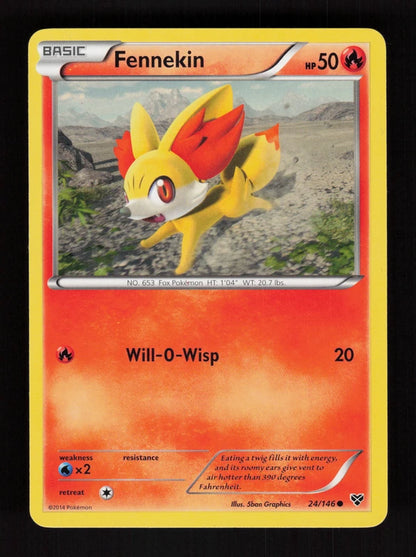 Fennekin 24/146 - XY