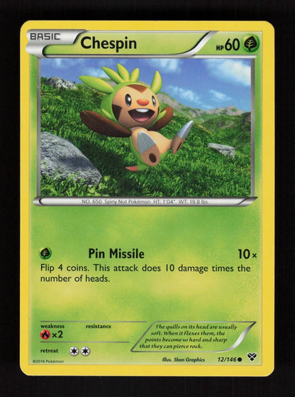 Chespin 12/146 - XY