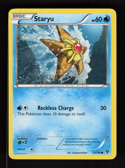Staryu 33/146 - XY