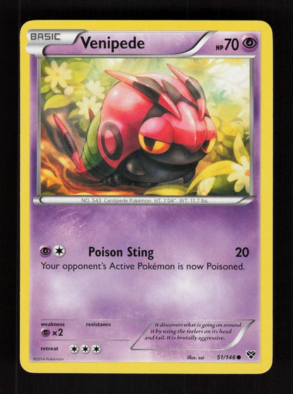 Venipede 51/146 - XY