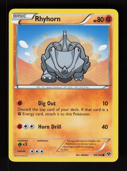 Rhyhorn 60/146 - XY