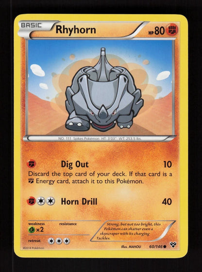 Rhyhorn 60/146 - XY