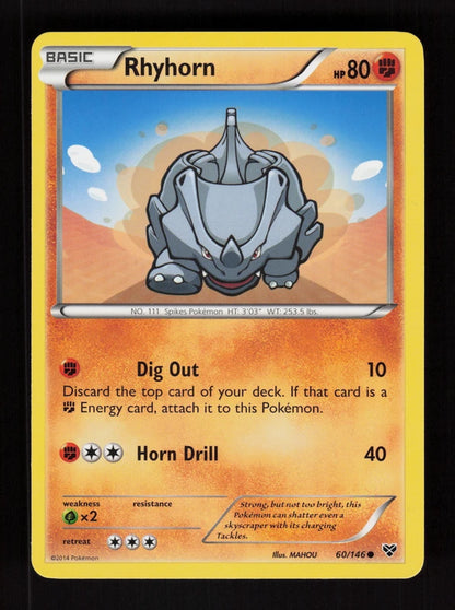 Rhyhorn 60/146 - XY