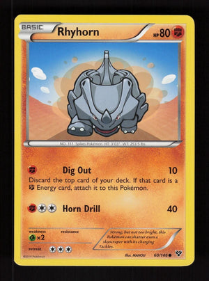 Rhyhorn 60/146 - XY