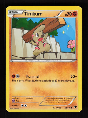 Timburr 65/146 - XY