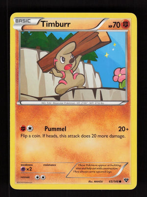 Timburr 65/146 - XY