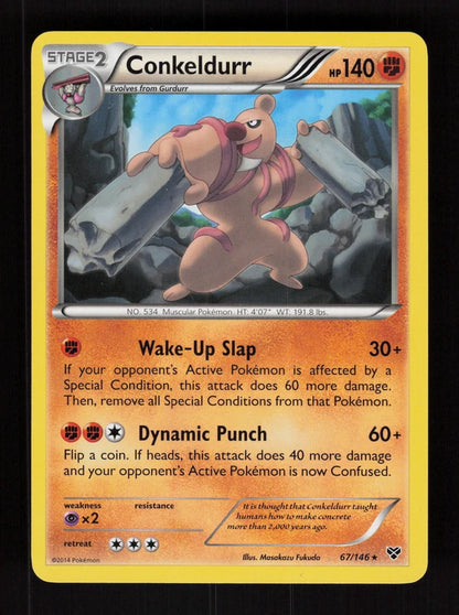 Conkeldurr 67/146 - XY