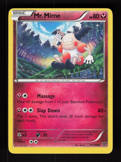 Mr. Mime 91/146 - XY