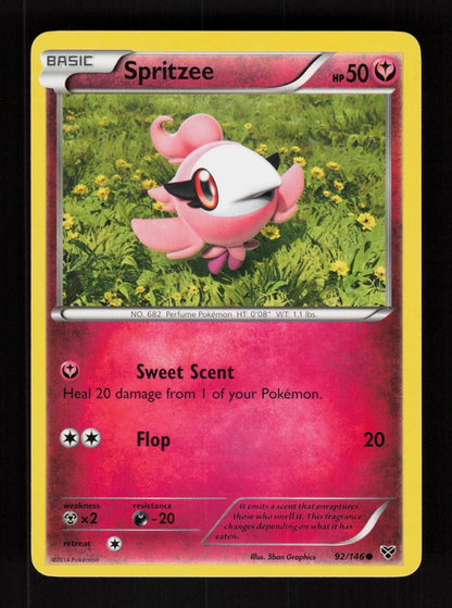 Spritzee 92/146 - XY
