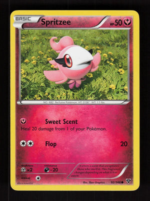 Spritzee 92/146 - XY