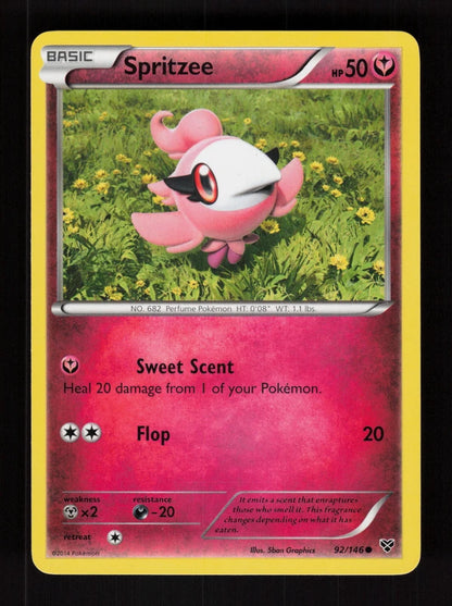 Spritzee 92/146 - XY