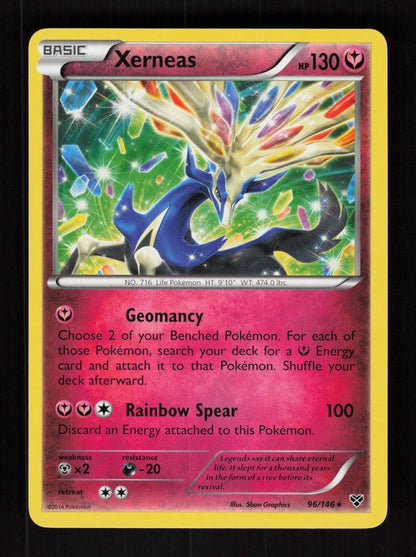 Xerneas 96/146 - XY