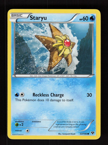 Staryu 33/146 - XY