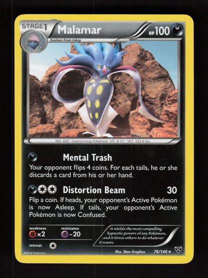 Malamar 76/146 - XY