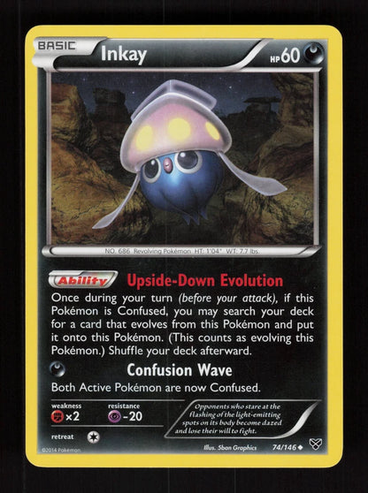 Inkay 74/146 - XY