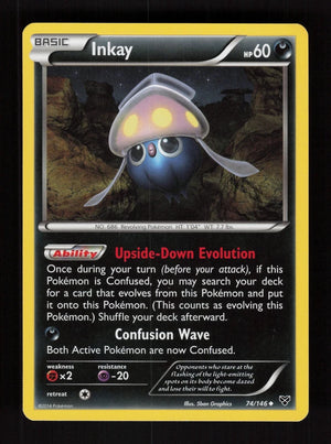 Inkay 74/146 - XY