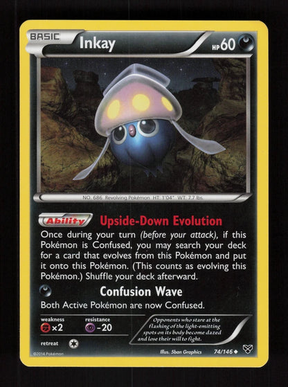 Inkay 74/146 - XY