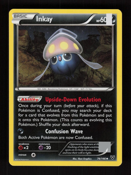 Inkay 74/146 - XY