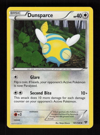 Dunsparce 101/146 - XY