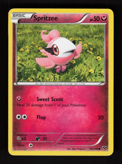 Spritzee 92/146 - XY