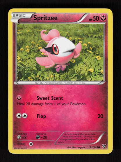 Spritzee 92/146 - XY