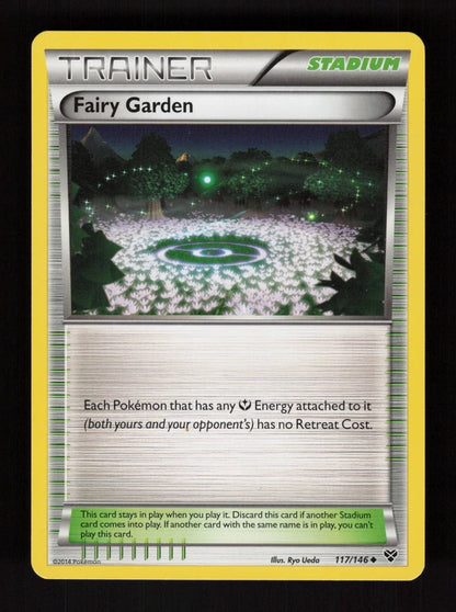 Fairy Garden 117/146 - XY