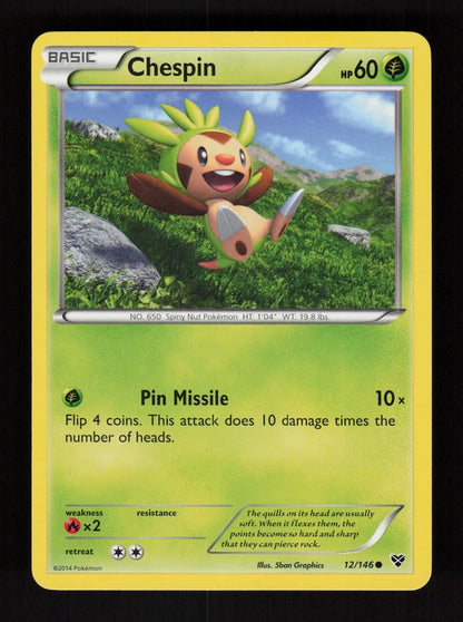 Chespin 12/146 - XY