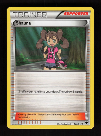 Shauna 127/146 - XY