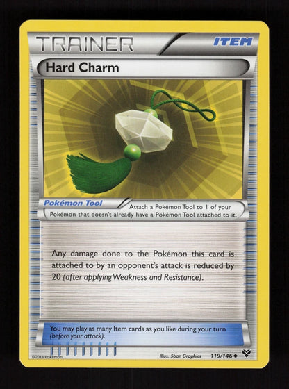 Hard Charm 119/146 - XY