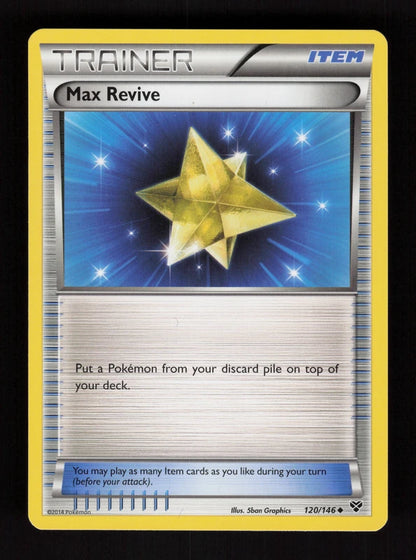 Max Revive 120/146 - XY
