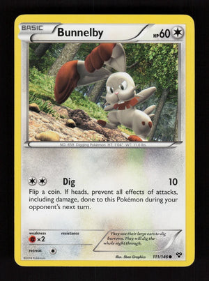 Bunnelby 111/146 - XY