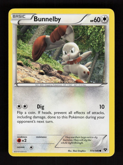 Bunnelby 111/146 - XY