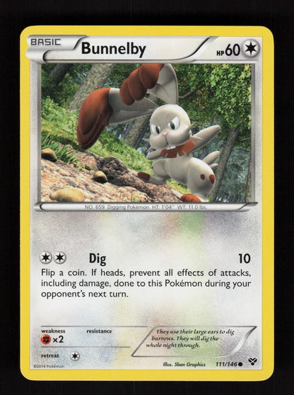 Bunnelby 111/146 - XY