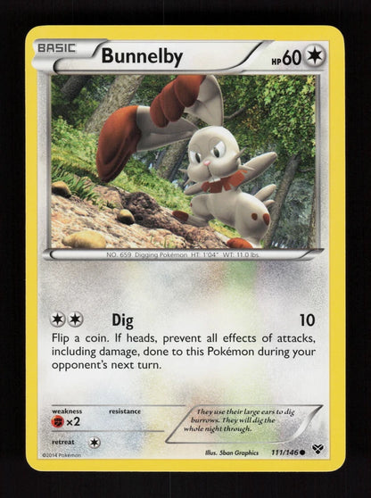Bunnelby 111/146 - XY