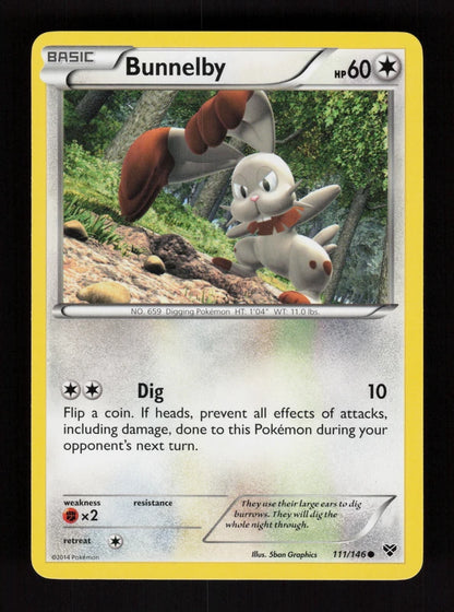 Bunnelby 111/146 - XY
