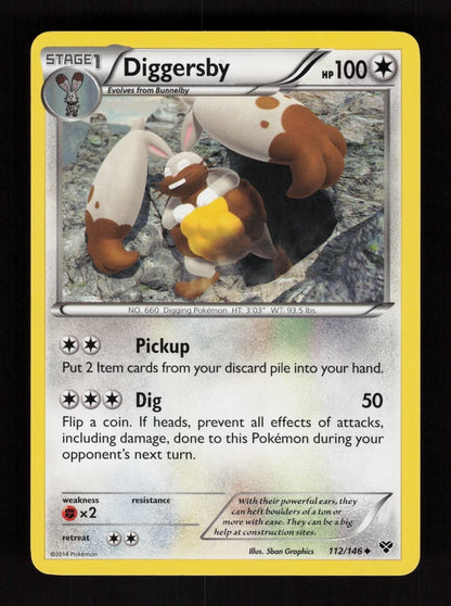 Diggersby 112/146 - XY