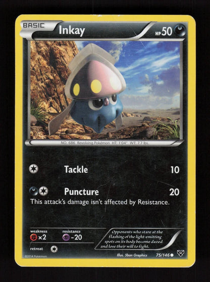 Inkay 75/146 - XY