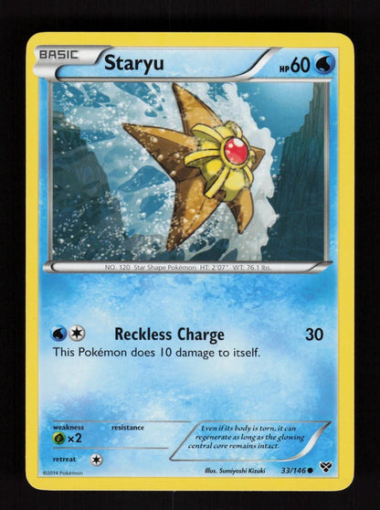 Staryu 33/146 - XY