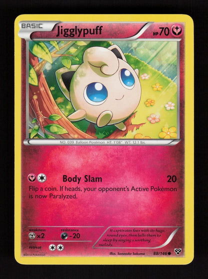 Jigglypuff 88/146 - XY