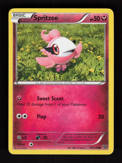 Spritzee 92/146 - XY