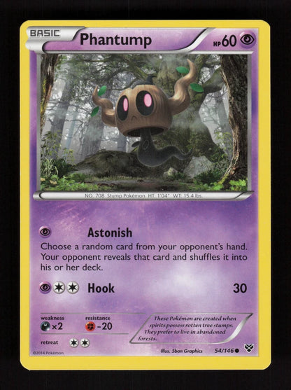 Phantump 54/146 - XY