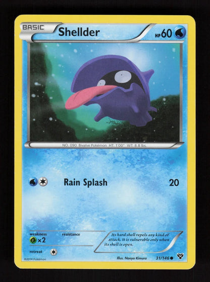 Shellder 31/146 - XY