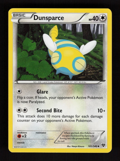 Dunsparce 101/146 - XY
