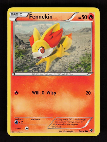 Fennekin 24/146 - XY