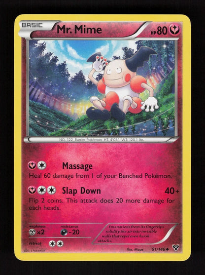 Mr. Mime 91/146 - XY
