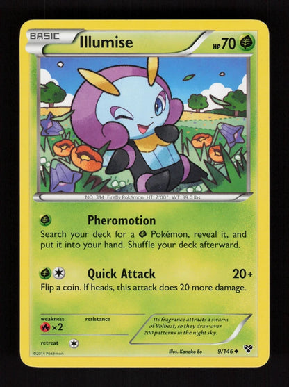 Illumise 9/146 - XY