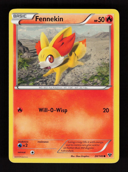 Fennekin 24/146 - XY