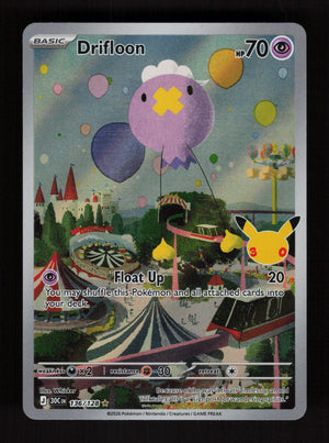 Drifloon 136/128 - Illustration Rare - 30th Celebration